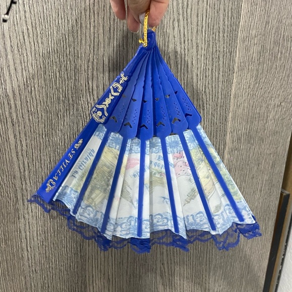 Decor or Hand Fan New From Spain - Picture 2 of 9